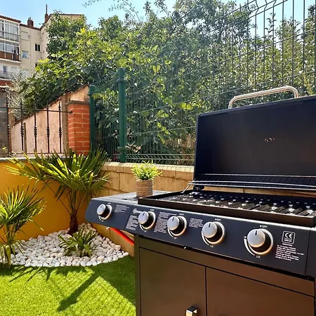 Cama King Size, Jardin Y Barbacoa A 10 Min De Leon Ferienhaus *
